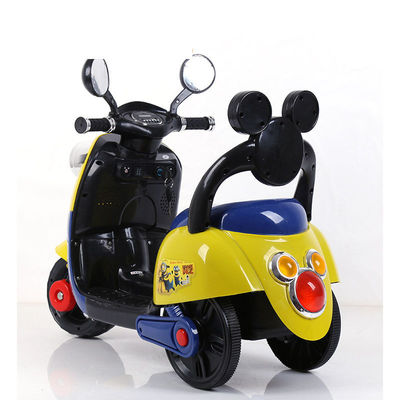環境に優しいPPプラスチック型 電気バイク 子供向け 玩具バイクに乗る