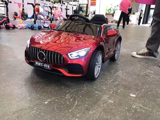 5-7歳 ユニセックス 電気自動車 音楽と携帯電話のリモコン