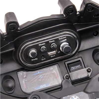 箱 サイズ 109*39*55cm 12v EVAホイールと音楽で許可されたバイクに乗る