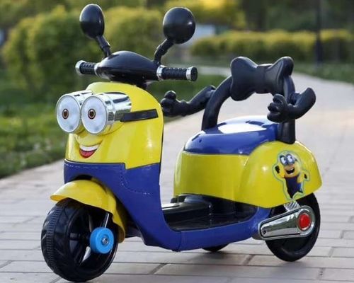 6v 電気バイク 子供向け 玩具バイクに乗る 80*40*65cm 製品サイズ