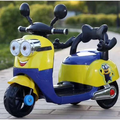 6v 電気バイク 子供向け 玩具バイクに乗る 80*40*65cm 製品サイズ