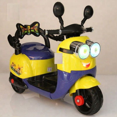 6v 電気バイク 子供向け 玩具バイクに乗る 80*40*65cm 製品サイズ