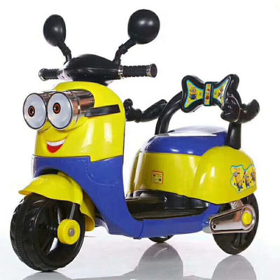 6v 電気バイク 子供向け 玩具バイクに乗る 80*40*65cm 製品サイズ