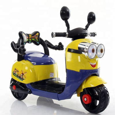 6v 電気バイク 子供向け 玩具バイクに乗る 80*40*65cm 製品サイズ