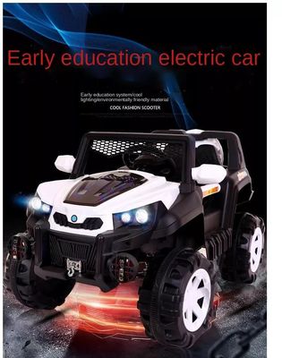 ユニセックス 乗用車 12v 電池 電動玩具 リモコンとダイナミック音楽