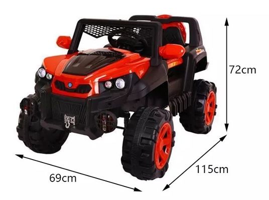 ユニセックス 乗用車 12v 電池 電動玩具 リモコンとダイナミック音楽