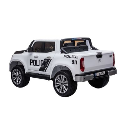 142*77*40.5 2.4G リモコン 2人座 12V 免許警察 車に乗る 子供向け