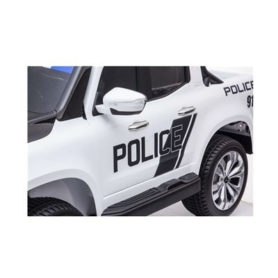 142*77*40.5 2.4G リモコン 2人座 12V 免許警察 車に乗る 子供向け