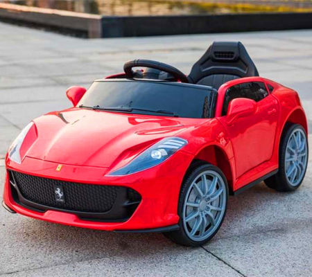 1歳児 電気運転 オフロード車 演奏と携帯電話 リモコン付き