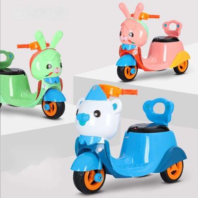 ダイナミック・ミュージック・ファンクション 2022年 エレクトリック・トライサイクル モーターサイクルの車 子供向け ユニセックスと楽しい