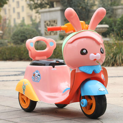 ダイナミック・ミュージック・ファンクション 2022年 エレクトリック・トライサイクル モーターサイクルの車 子供向け ユニセックスと楽しい