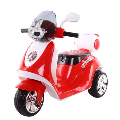 G.W.N.W 6.5 KGS/5.5 KGS 華麗なライトとバッテリーを持つベビーカラーアニメ三輪車
