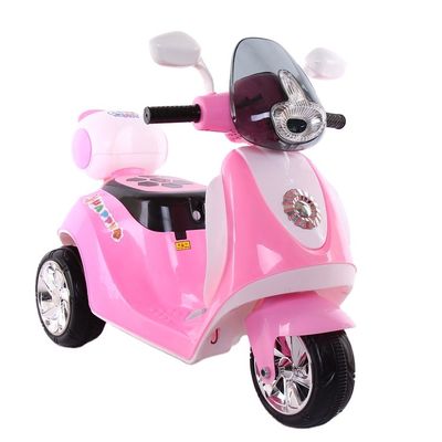 G.W.N.W 6.5 KGS/5.5 KGS 華麗なライトとバッテリーを持つベビーカラーアニメ三輪車