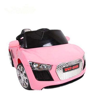 2.4G リモコン プラスチック 電動 ミニ 車に乗せ 2歳児 ホット・ピンク
