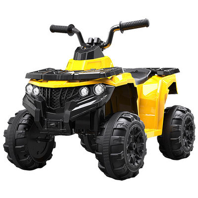 6v ATV ビーチカー ヘッドライト付き 再充電可能な電気 車に乗れ 2-6歳児