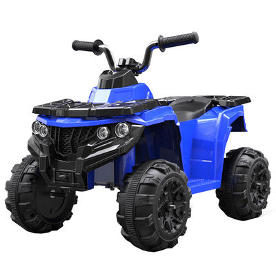 ダブルドライブ 四輪ビーチオフロードATV 子供のためのおもちゃ車に乗れ PPプラスチック素材