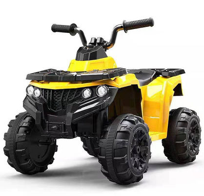ダブルドライブ 四輪ビーチオフロードATV 子供のためのおもちゃ車に乗れ PPプラスチック素材