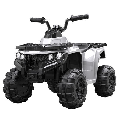 ダブルドライブ 四輪ビーチオフロードATV 子供のためのおもちゃ車に乗れ PPプラスチック素材