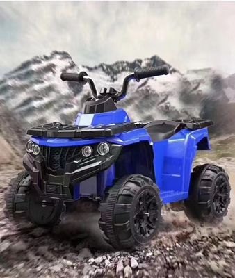 ダブルドライブ 四輪ビーチオフロードATV 子供のためのおもちゃ車に乗れ PPプラスチック素材