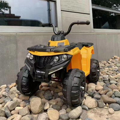 ダブルドライブ 四輪ビーチオフロードATV 子供のためのおもちゃ車に乗れ PPプラスチック素材