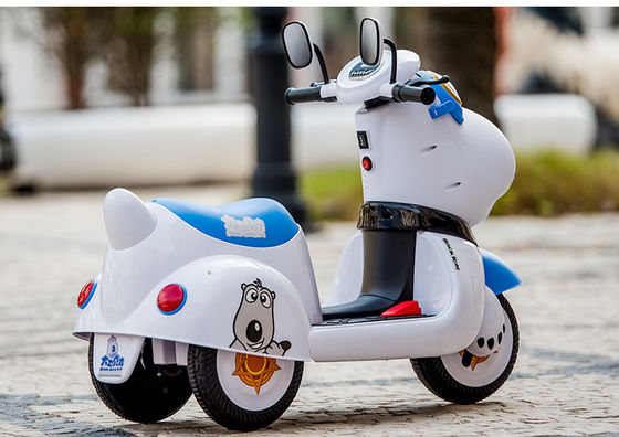 6v 電動モーターバイク 音楽とライト付き 車 G.W. N.W 9.6/7.45kg プラスチック型 PP