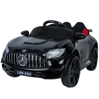 涼しい照明とダブルドアの子供のためのプラスチック 2023 Ride On Car 電動玩具
