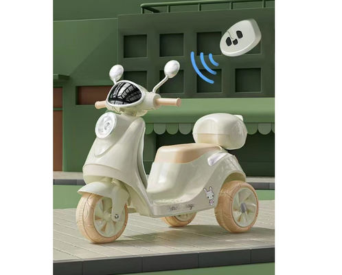 性別 ユニセックス 音楽 幼稚園 玩具 車に乗る 6V 電動 可愛いバイク 子供向け