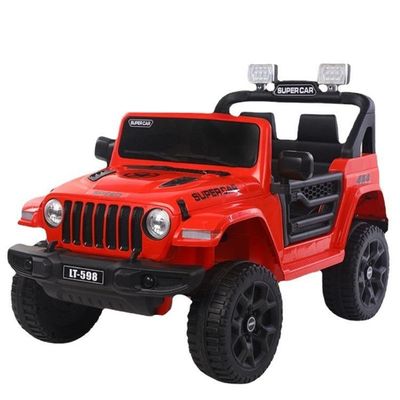 子供は車に乗る リモコンと充電可能なバッテリー付きの12V電動2人乗り
