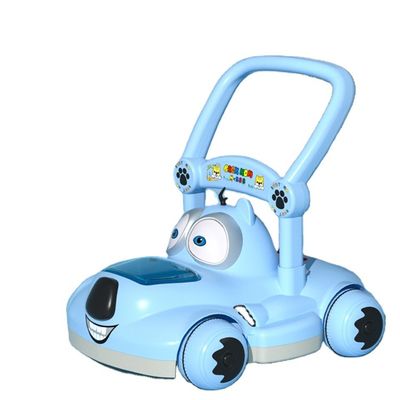 プラスティック キッズ 押す車に乗る カーノップなし モーターなし カスタムデザイン ピンク/ブルー/ホワイト