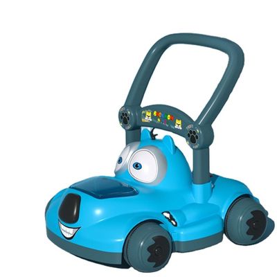 プラスティック キッズ 押す車に乗る カーノップなし モーターなし カスタムデザイン ピンク/ブルー/ホワイト