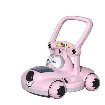プラスティック キッズ 押す車に乗る カーノップなし モーターなし カスタムデザイン ピンク/ブルー/ホワイト