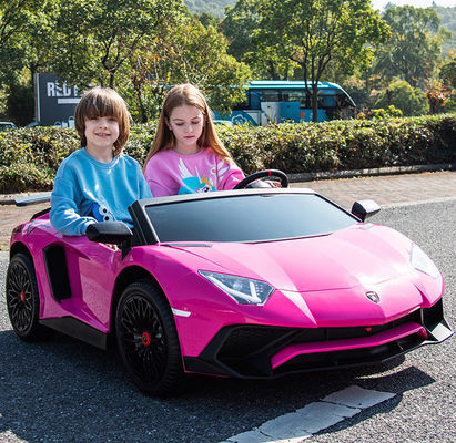 24V 子供用電動車に乗れ EVAホイールとリモコンMP3機能
