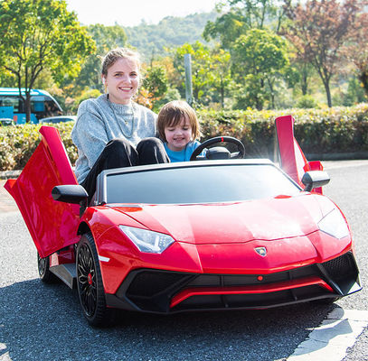 24V 子供用電動車に乗れ EVAホイールとリモコンMP3機能