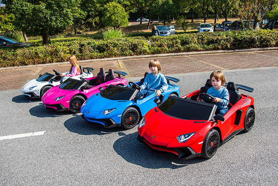 24V 子供用電動車に乗れ EVAホイールとリモコンMP3機能