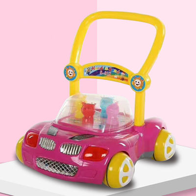 ミュージカル ラバーホイール ベビーウォーカー 2022 モデル 2歳から4歳までの子供のための玩具に乗る