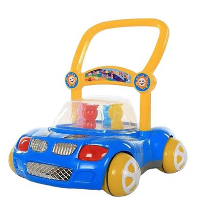 ミュージカル ラバーホイール ベビーウォーカー 2022 モデル 2歳から4歳までの子供のための玩具に乗る