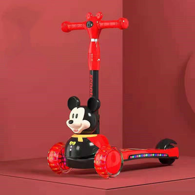 折りたたむ式 滑らないペダル ワイドホイール 車に乗る スクーター 車 子供 の ため の 便利 で 楽しい