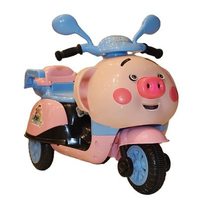 子供の歌 LED照明 玩具 6V 電動バイクに乗る 3-6歳児