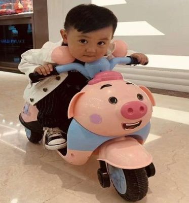 子供の歌 LED照明 玩具 6V 電動バイクに乗る 3-6歳児