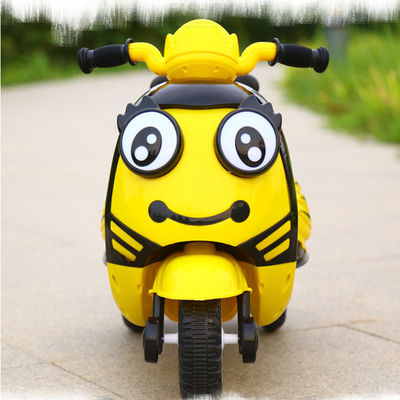 幼児教育 6v 電動モーターサイクルの玩具 3〜6歳 ユニセックス