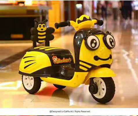 幼児教育 6v 電動モーターサイクルの玩具 3〜6歳 ユニセックス