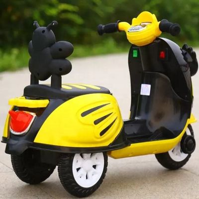 幼児教育 6v 電動モーターサイクルの玩具 3〜6歳 ユニセックス