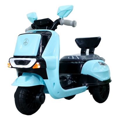 携帯機能と電池付きの電動バイク車