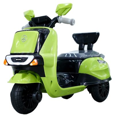 携帯機能と電池付きの電動バイク車