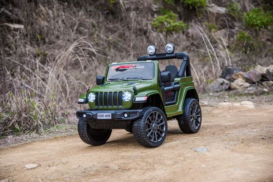 製造業者 は 子供 の ため の 6V 12V オフロード 自動車 に 赤ちゃん の 双方向 玩具 を 搭載 し て い ます