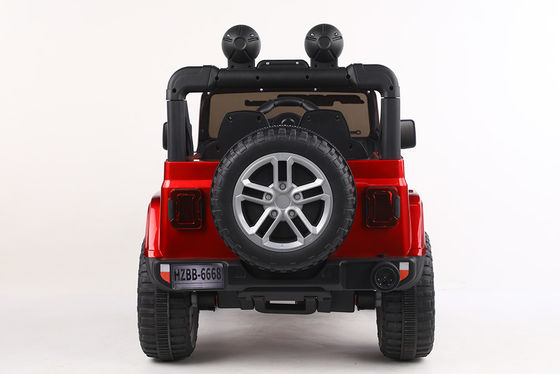 製造業者 は 子供 の ため の 6V 12V オフロード 自動車 に 赤ちゃん の 双方向 玩具 を 搭載 し て い ます