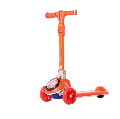 子供 3ホイール スクーターで滑る 音楽照明と折りたたみのデザイン GW NW 22.8KG/20.8KG