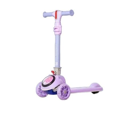 子供 3ホイール スクーターで滑る 音楽照明と折りたたみのデザイン GW NW 22.8KG/20.8KG