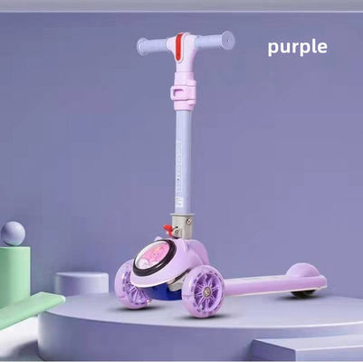 子供 3ホイール スクーターで滑る 音楽照明と折りたたみのデザイン GW NW 22.8KG/20.8KG