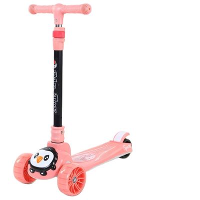 3 PUホイール LED ベビーキックスクーター 子供のための販売 機能 音楽照明 ワンクリック 折りたたみ